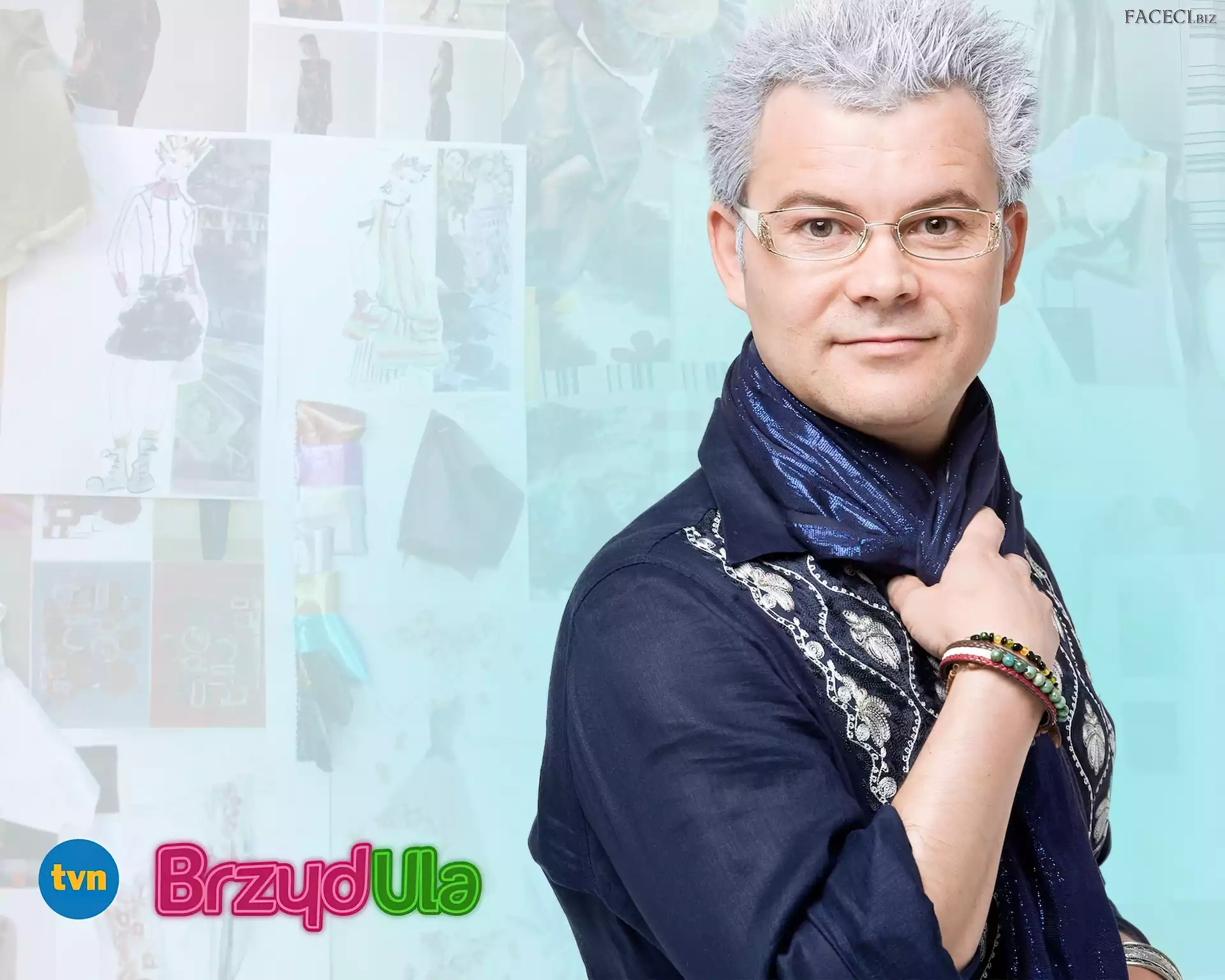 Jacek Braciak, Serial, Brzydula